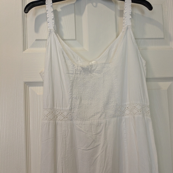 Nataya White Embroidered Maxi Dress - Picture 8 of 16